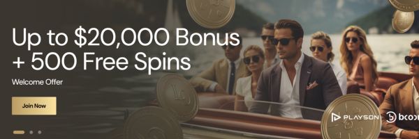 Lucky Ones Casino Bonus Banner 2026