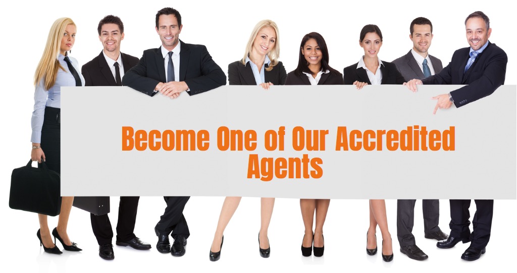 BECOME AN AGENT